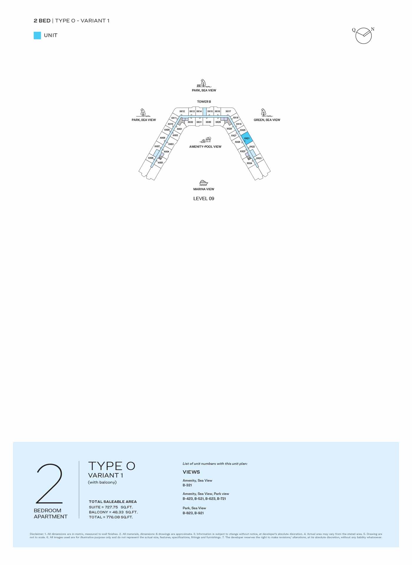 LEVEL 09 TYPE O-VARIANT 1