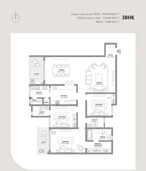 3 BHK