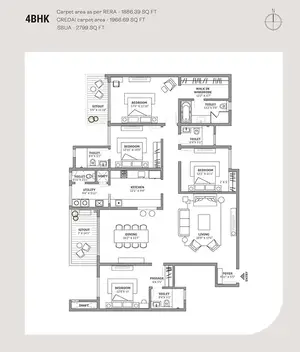 4 BHK