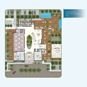 Clubhouse Ground Floor Plan