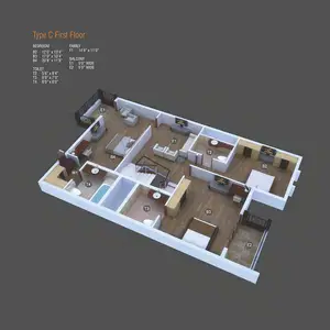 Type C, First Floor
