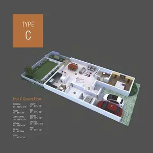 Type C, Ground Floor