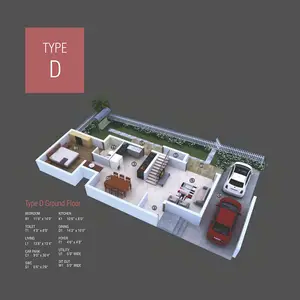 Type D, Ground Floor