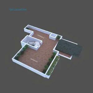 Type E, Second Floor