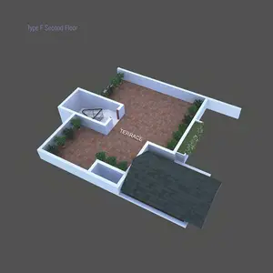Type F, Second Floor