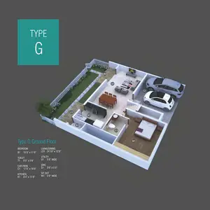 Type G, Ground Floor
