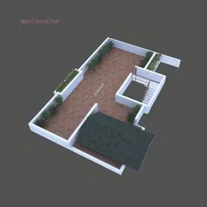 Type H, Second Floor