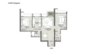 2BHK Elegante