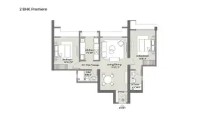 2BHK Premium