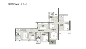 3.5BHK Royale-S-Room