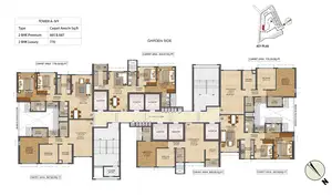 2 BHK Luxury