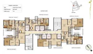 2 BHK Luxury