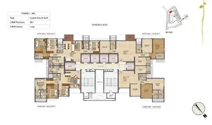 3 BHK Luxury