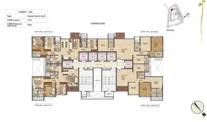 3BHK Premium with Deck