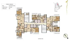 2 BHK Luxury
