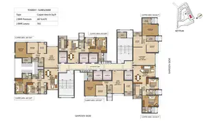 2 BHK Luxury