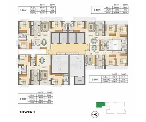 Tower 1