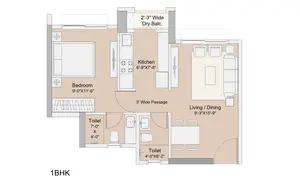 1 BHK