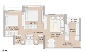 2 BHK