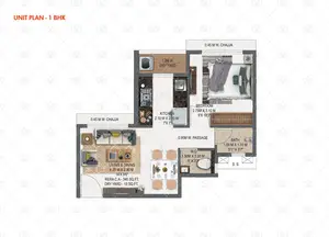 1 BHK