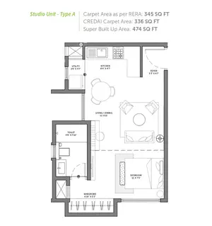 Studio Unit - Type A