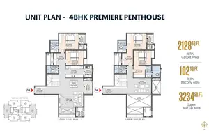4BHK, Premiere Penthouse