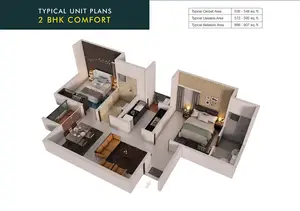 2 BHK Comfort