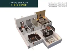 2 BHK Grand