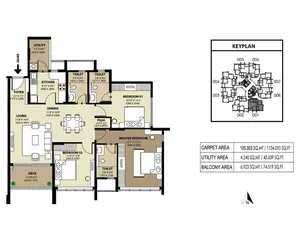 3 BHK Premium