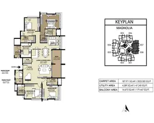 4 BHK Luxury