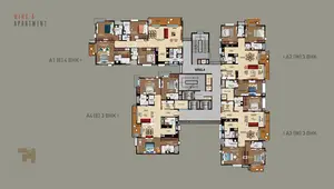 Wing A Apartment