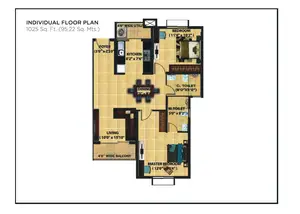 2 BHK