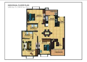 3 BHK