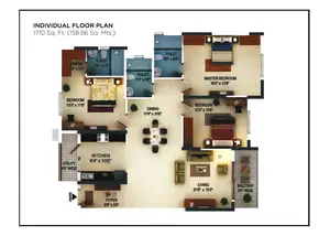 3 BHK
