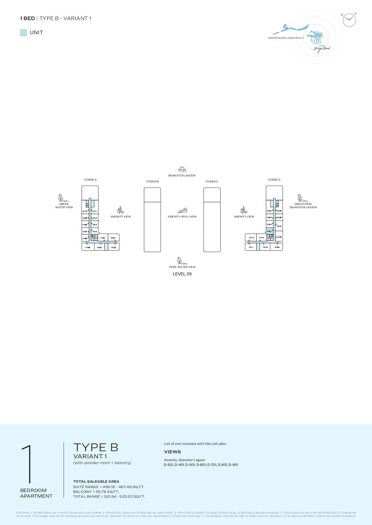 LEVEL 09 TYPE B-VARIANT 1