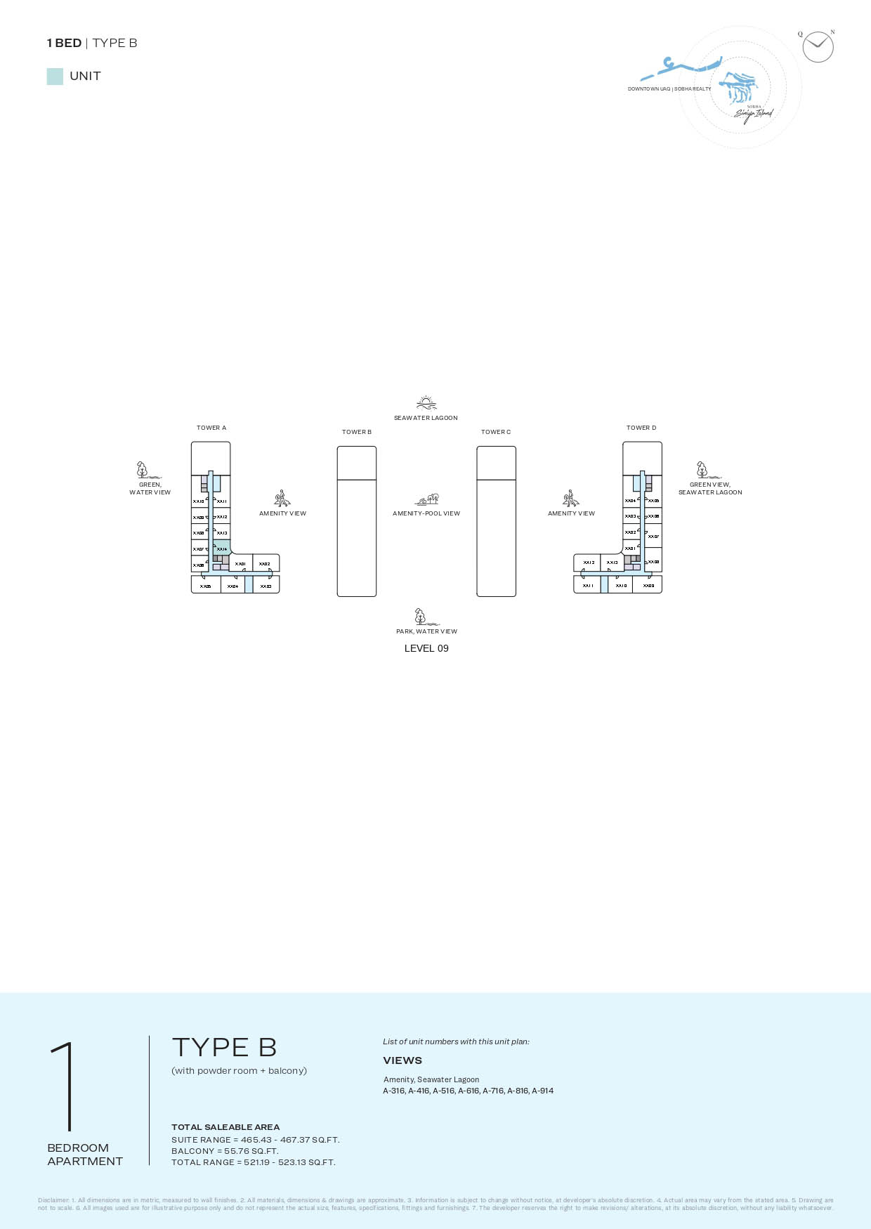 LEVELS 09 TYPE B