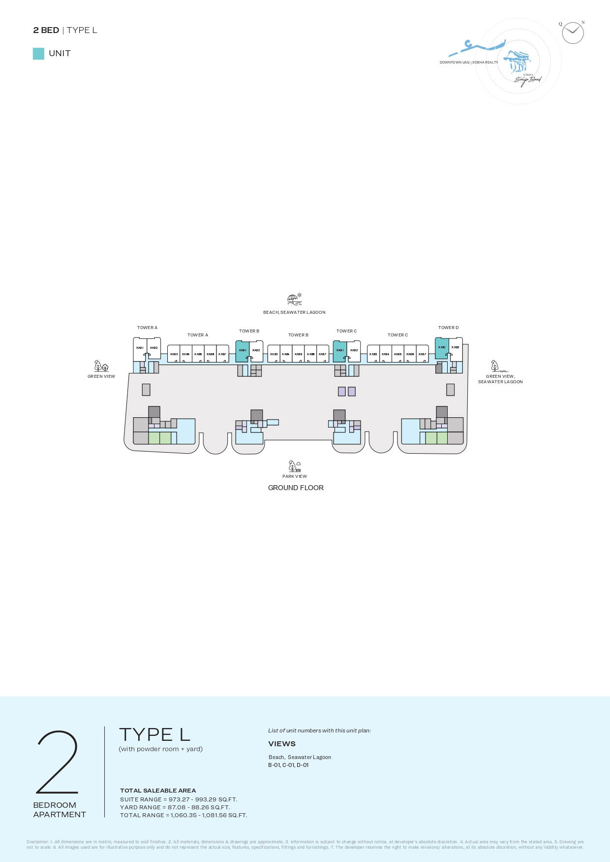 GROUND FLOOR TYPE L