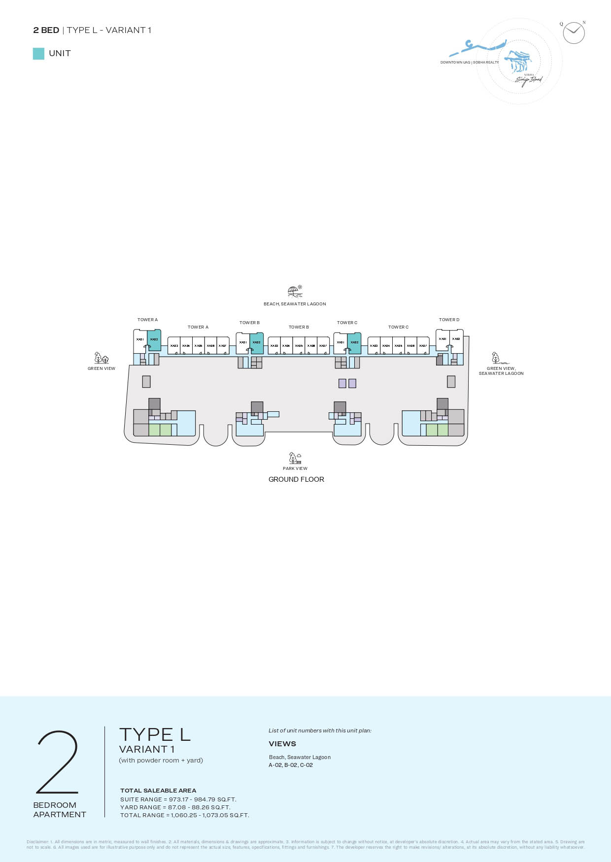 GROUND FLOOR TYPE L-VARIANT 1
