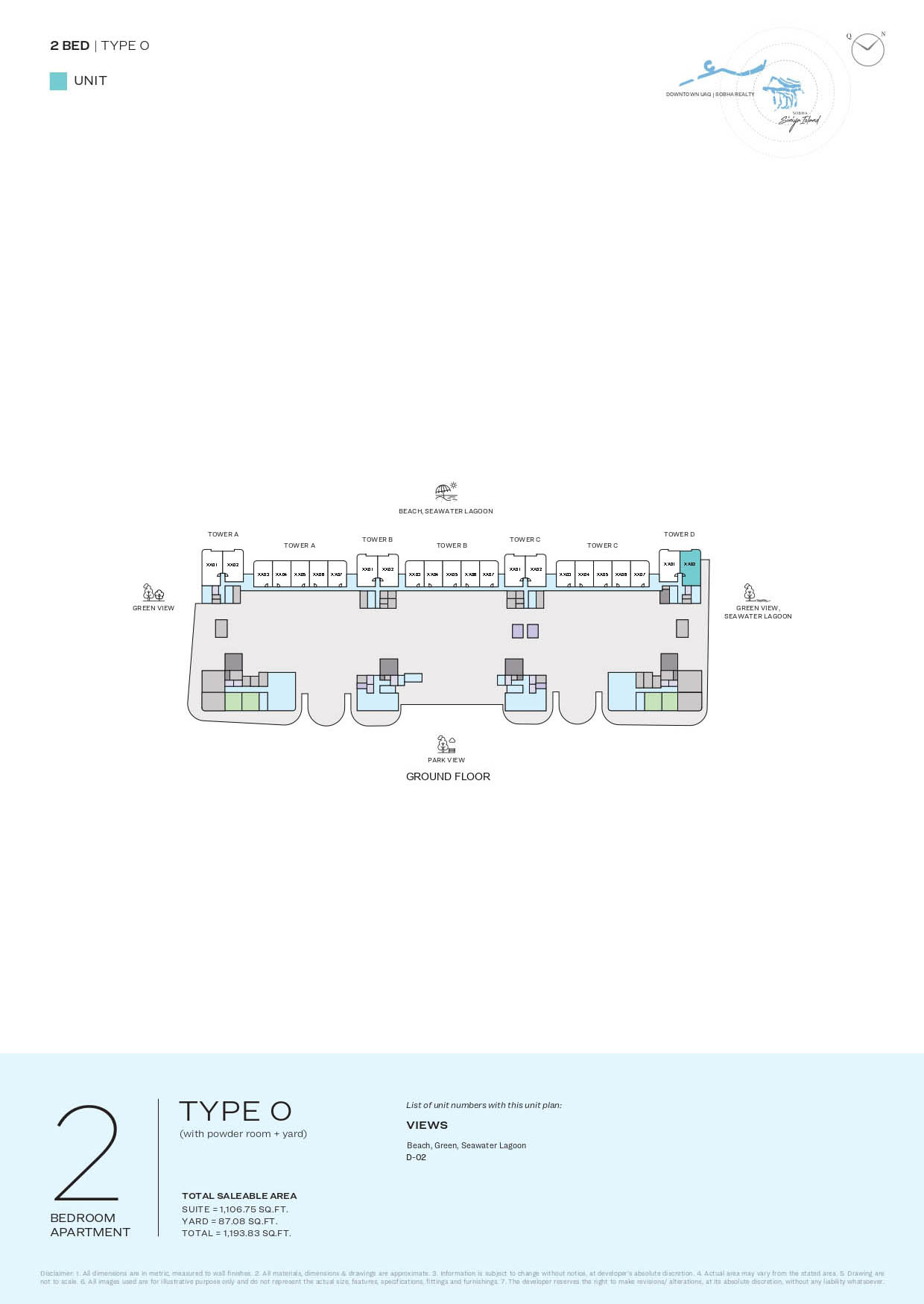 GROUND FLOOR TYPE O