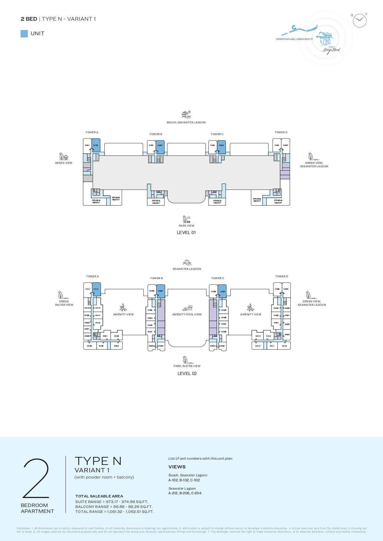 LEVEL 01 & 02 TYPE N-VARIANT 1