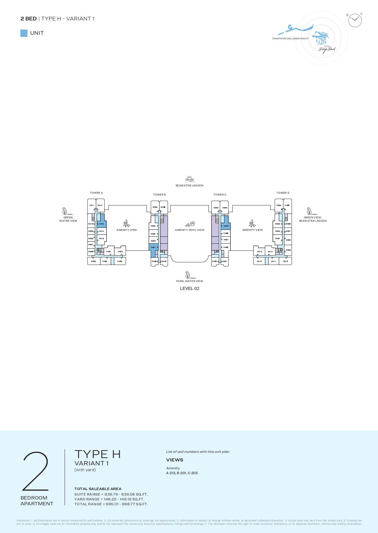 LEVEL 02 TYPE H-VARIANT 1