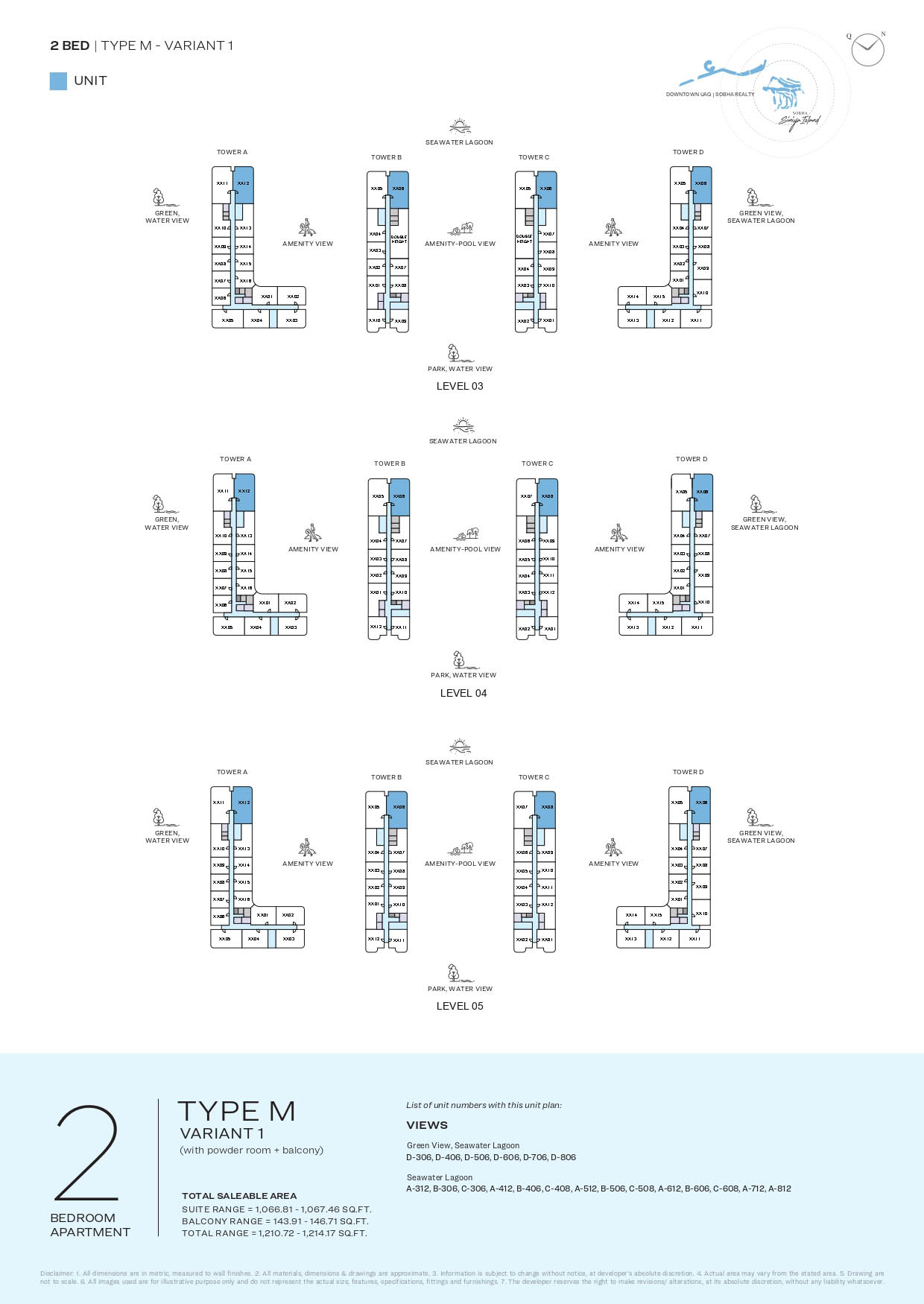 LEVEL 03-05 TYPE M-VARIANT 1