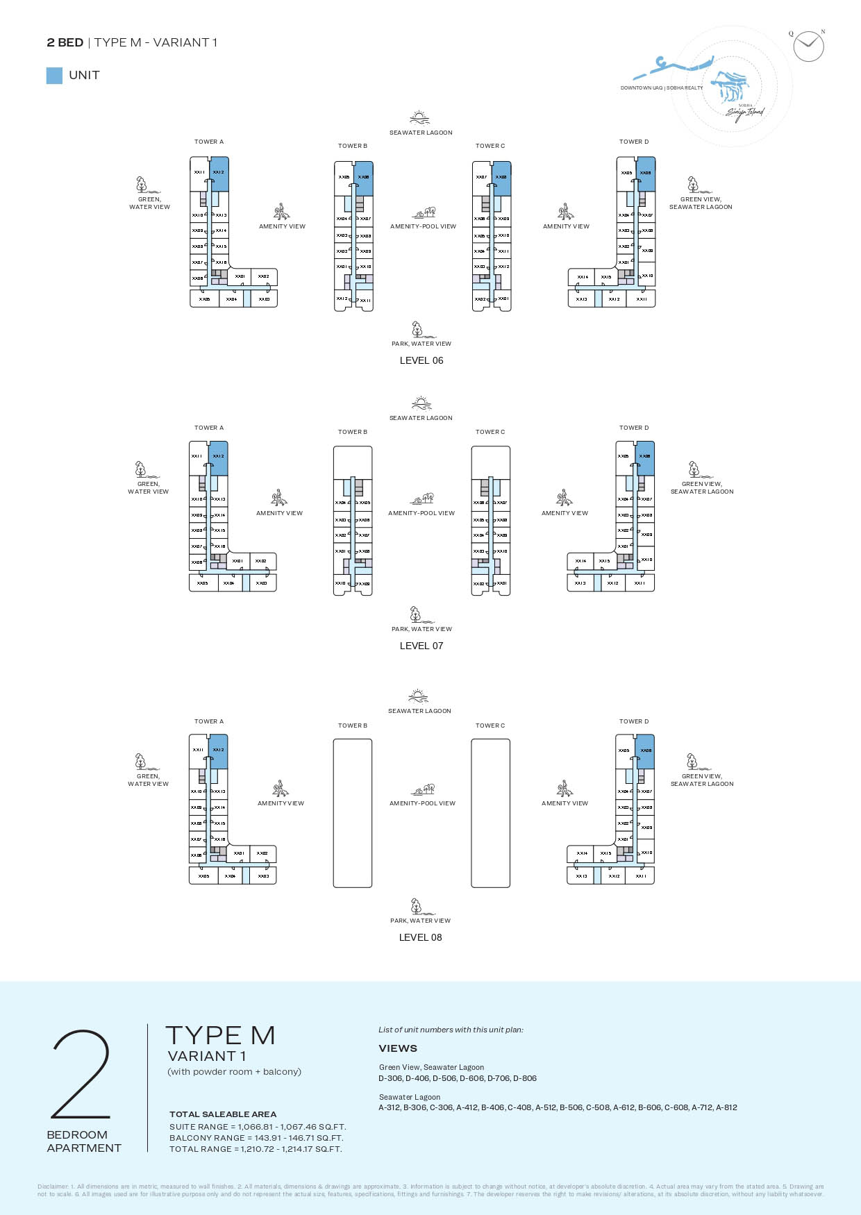 LEVEL 06-08 TYPE M-VARIANT 1