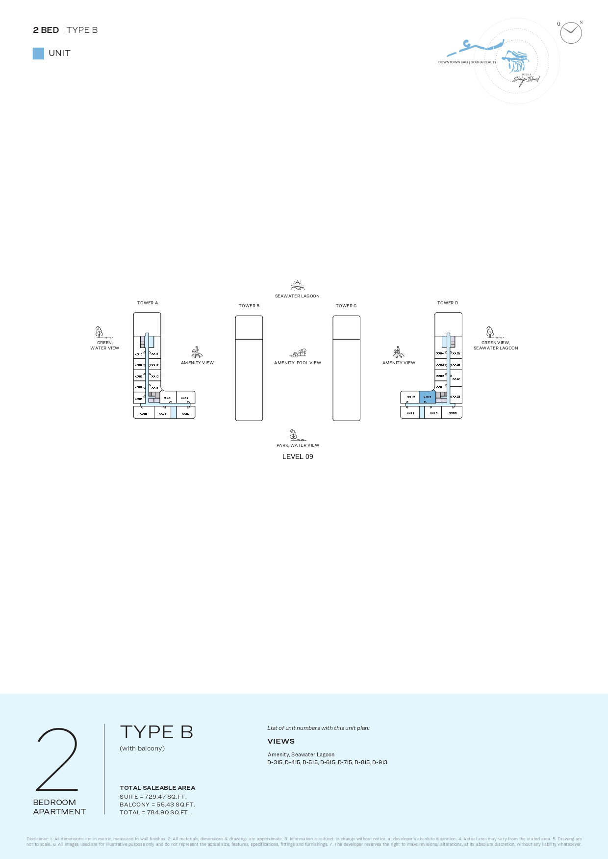 LEVEL 09 TYPE B