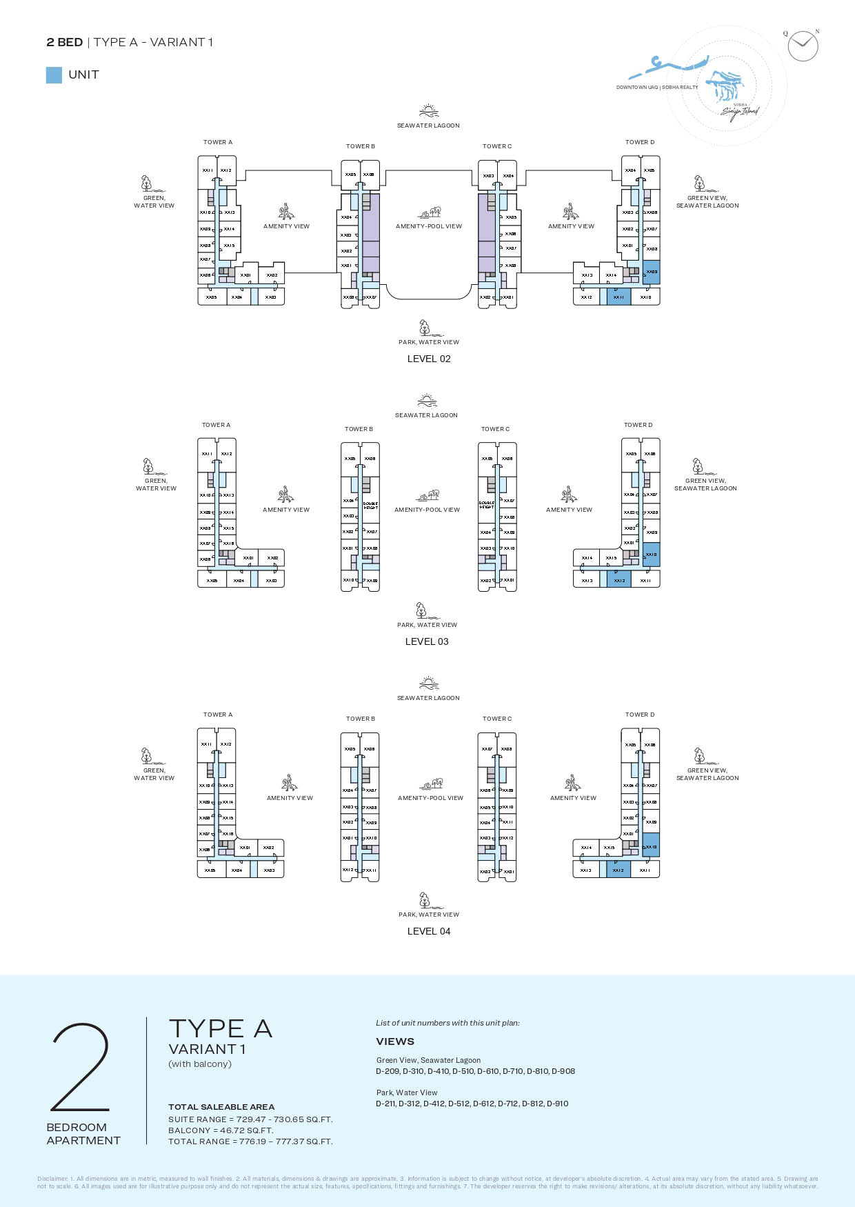 LEVELS 02-04 TYPE A-VARIANT 1