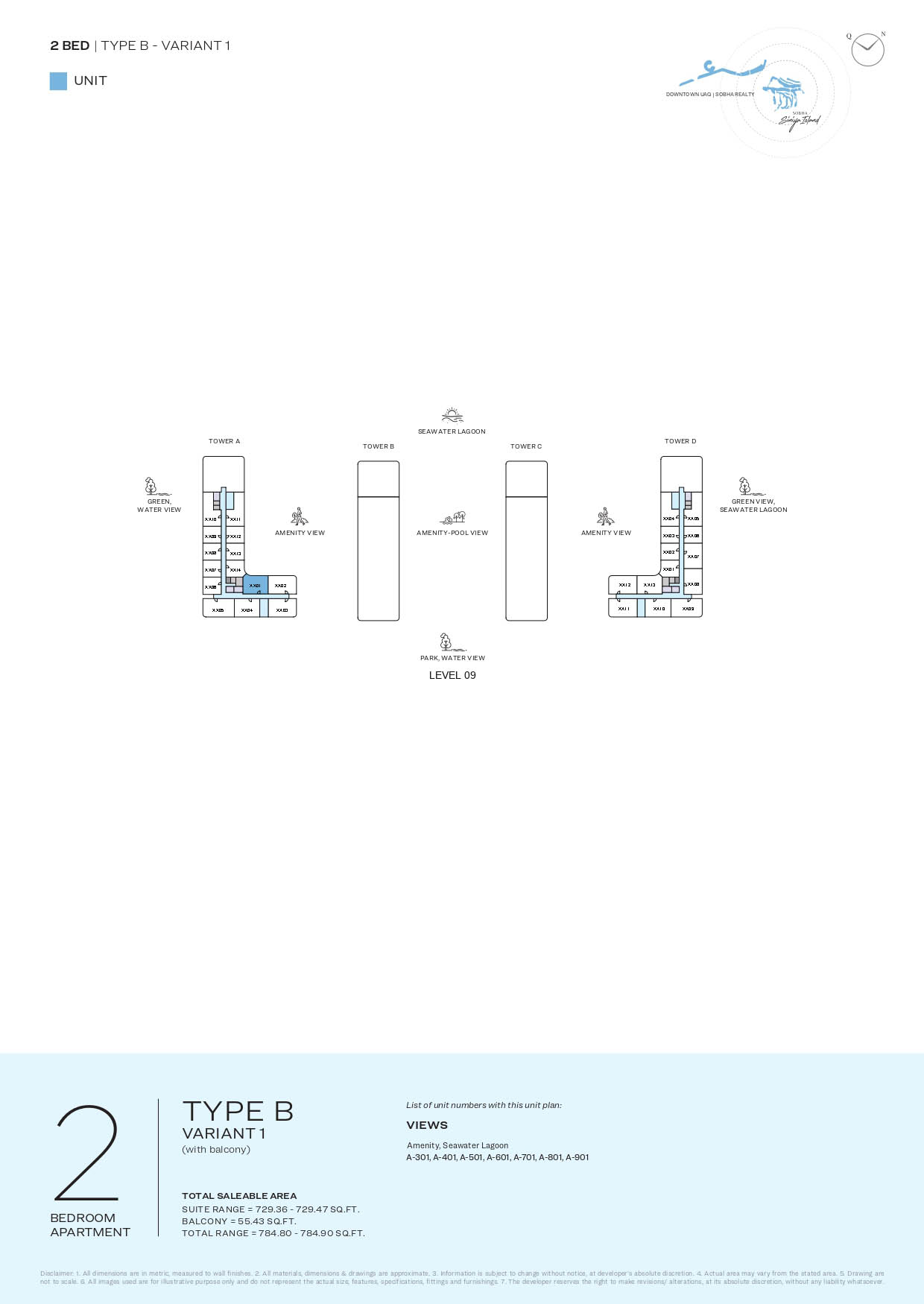 LEVELS 09 TYPE B-VARIANT 1