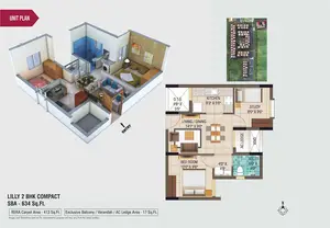 Cecilia 2BHK-SBA