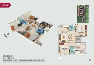 Cecilia-2BHK-SBA