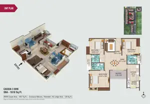 Cassia 3BHK-SBA