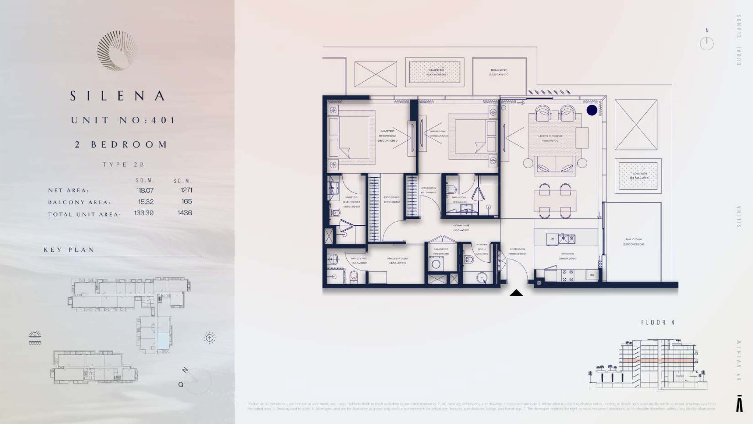 (Type 2B)-(Unit-401)